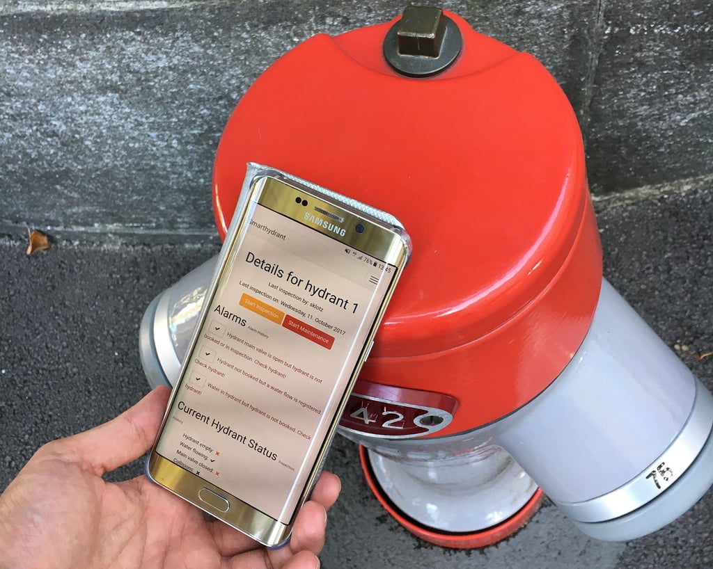 hydrant mobile application