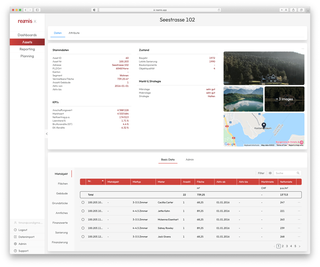 reamis app asset desktop