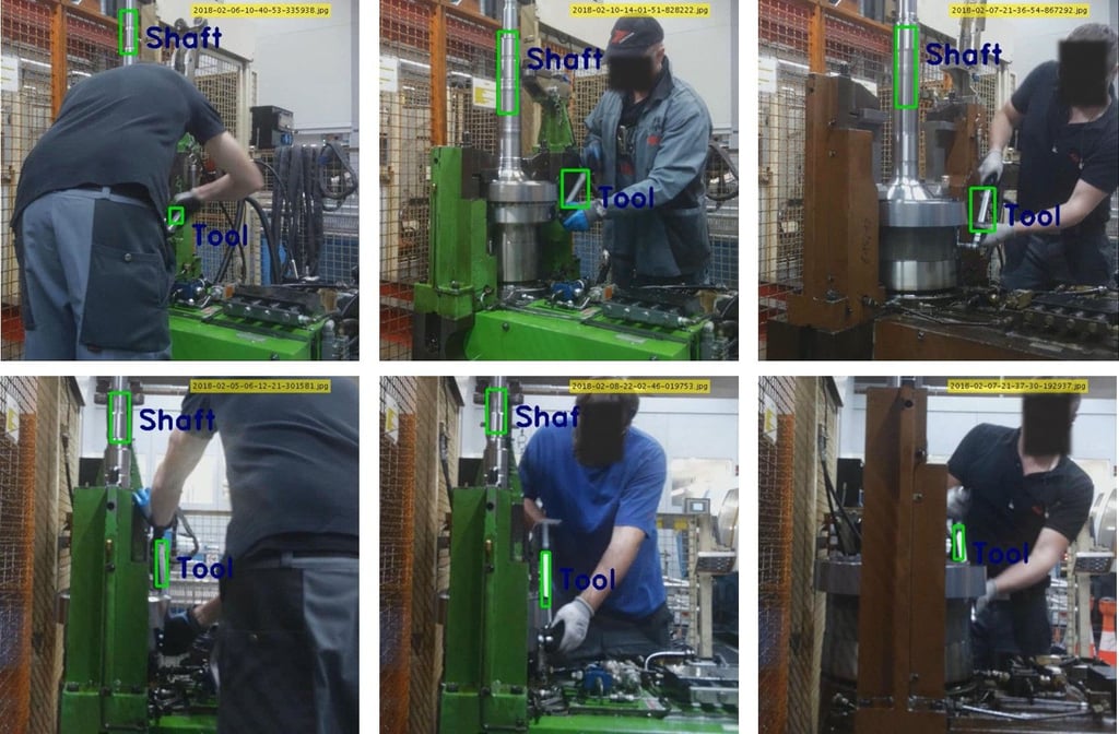 industrial smart camera perspective