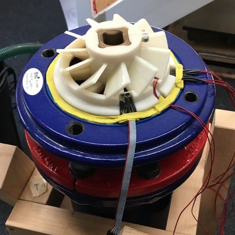 hydrant sensing unit