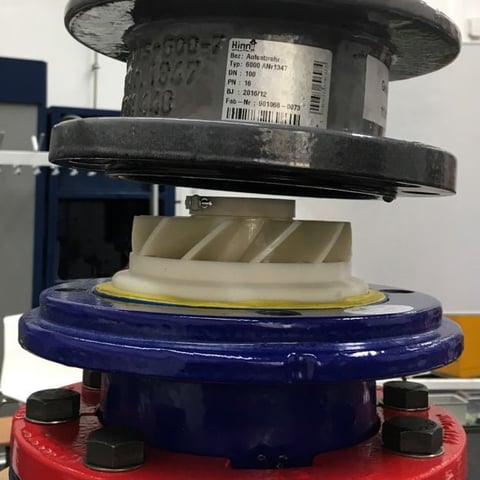 hydrant sensing unit integration